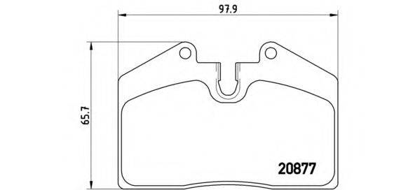BREMBO P 65 004