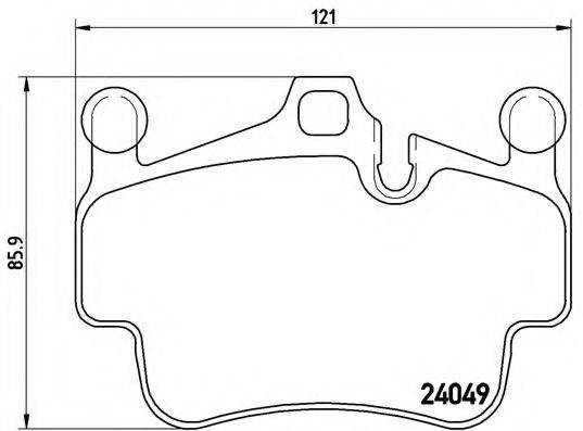 BREMBO P 65 014