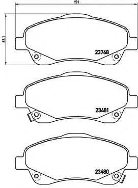 BREMBO P 83 046