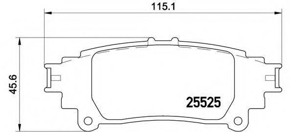 BREMBO P 83 132