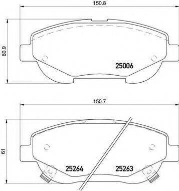 BREMBO P 83 148