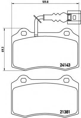 BREMBO P 85 104