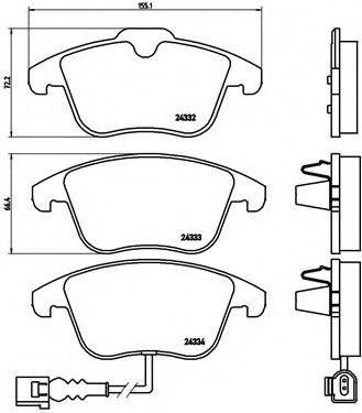 BREMBO P 85 112