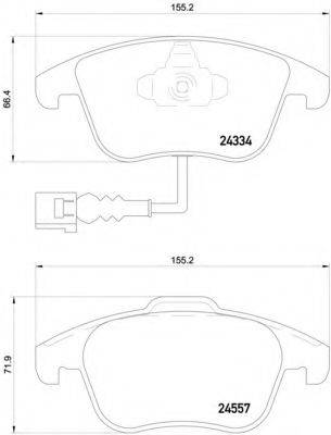 BREMBO P 85 130