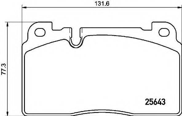 BREMBO P 85 133