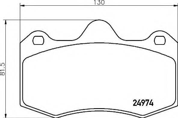 BREMBO P 85 134