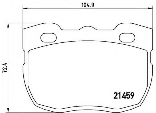 BREMBO P 99 001