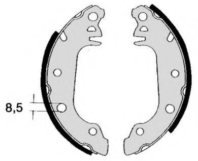 BREMBO S 24 504