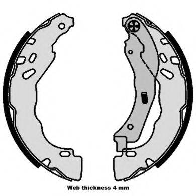 BREMBO S 61 544