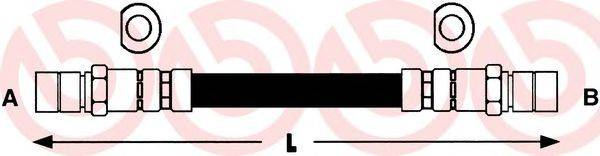 MULTICAR PHA141 Гальмівний шланг