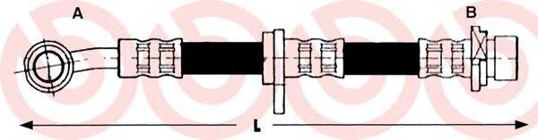 MULTICAR PHD577 Гальмівний шланг