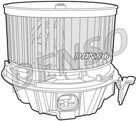 DACIA 60 01 547 487 Вентилятор салону