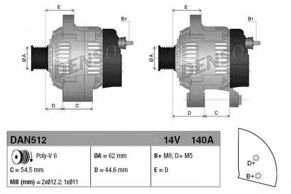 DENSO DAN512