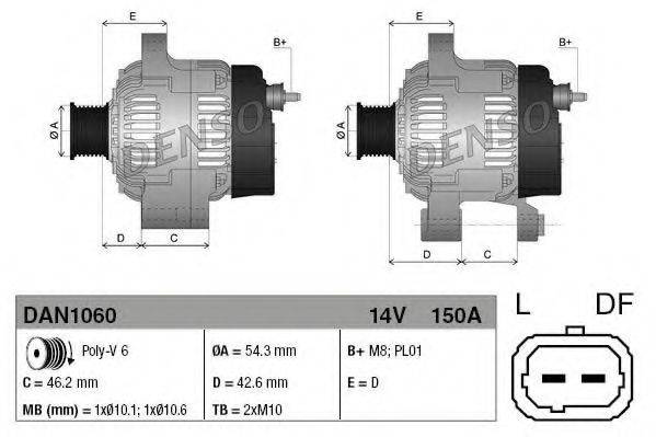 DENSO DAN1060