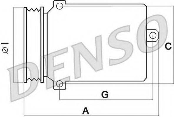 DENSO DCP02031