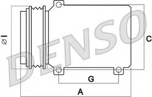 DENSO DCP02014