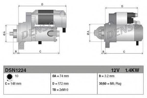 DENSO DSN1224