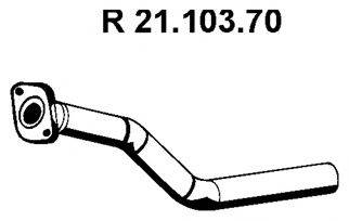TESH 301911 Труба вихлопного газу