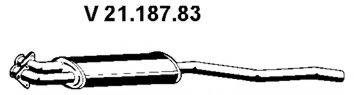 TESH 250044 Передглушувач вихлопних газів