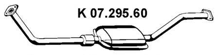 OPEL 858151 Каталізатор