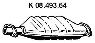 OPEL 8 55 071 Каталізатор