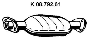 OPEL 855158 Каталізатор