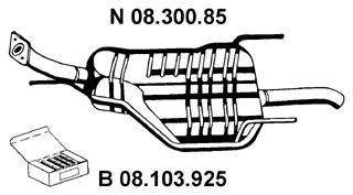 EBERSPACHER 08.300.85