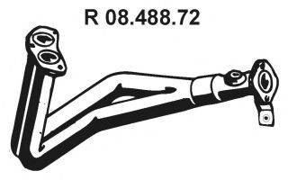 ROSI 301079 Труба вихлопного газу