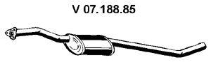 OPEL 852889 Середній глушник вихлопних газів