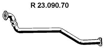 TESH 15214 Труба вихлопного газу