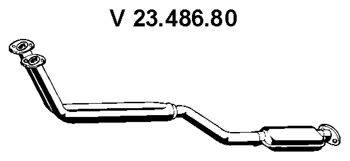 WALKER 19499 Передглушувач вихлопних газів