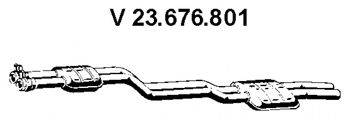 BOSAL 287-063 Передглушувач вихлопних газів