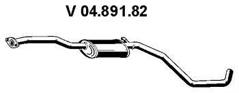 FORD 6595103 Середній глушник вихлопних газів