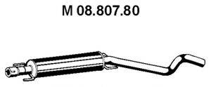 TESH 261039 Середній глушник вихлопних газів