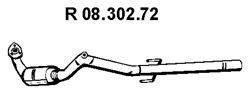 OPEL 5854448 Труба вихлопного газу