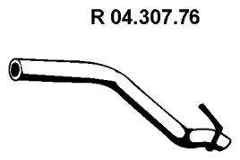 FORD 1 364 103 Труба вихлопного газу