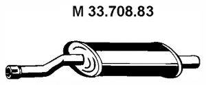 ROSI 10239 Середній глушник вихлопних газів