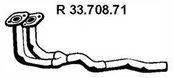 BOSAL 826-729 Труба вихлопного газу