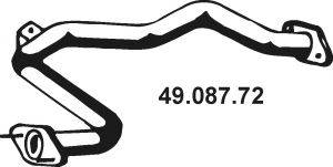 BOSAL 838-441 Труба вихлопного газу