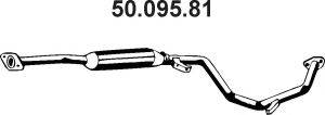 TESH 260677 Середній глушник вихлопних газів