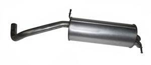 BOSAL 279-509 Глушник вихлопних газів кінцевий