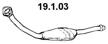TESH 321644 Каталізатор