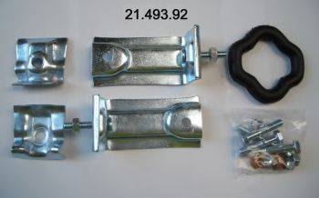 WALKER 18908 Монтажний комплект, система випуску