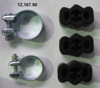 BOSAL 257054 Монтажний комплект, система випуску