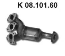 OPEL 849415 Монтажний комплект, каталізатор; Монтажний комплект, випускний колектор