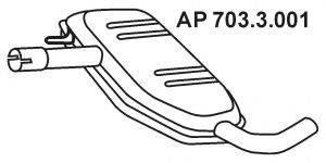 EBERSPACHER 703.3.001