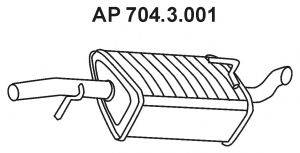 EBERSPACHER 704.3.001