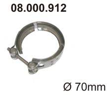 OPEL 4805896 Сполучні елементи, система випуску
