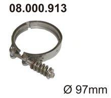 OPEL 856953 Сполучні елементи, система випуску