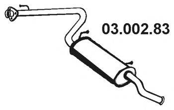 EBERSPACHER 03.002.83